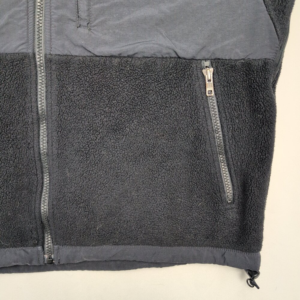 The North Face Women's Fleece Zip Jacket Size M Black - Picture 7 of 12
